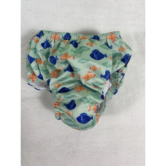 Green Sprouts Baby Reuseable Swim‎ Diapers Size 24 mo 25-30lbs - Picture 1 of 8